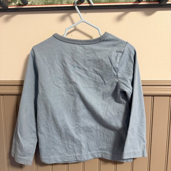 Children's Place Long-Sleeve | 2T | Blue Mountains Graphic - Picture 2 of 2